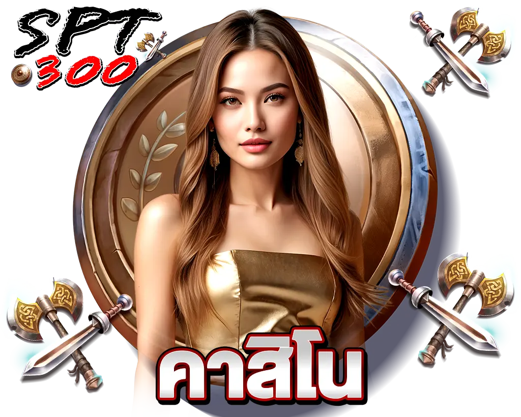 SPT300 หมวดเกมคาสิโนออนไลน์ ครบทุกเกมยอดนิยม