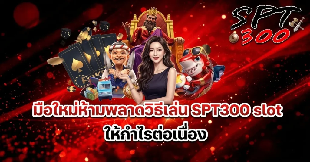 SPT300 slot